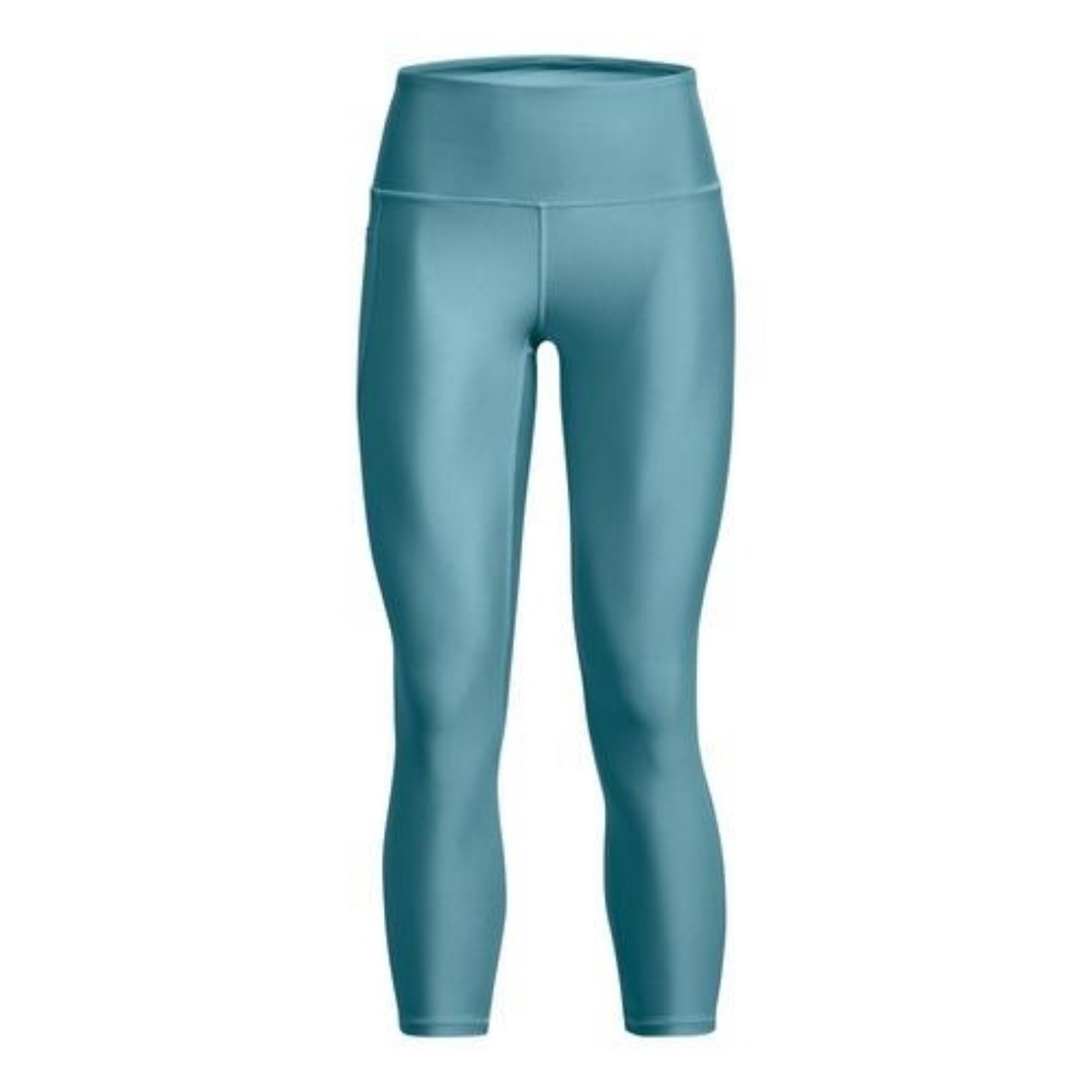 Under Armour Heat Gear Compression Tights Aqua NWT